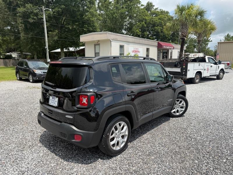Jeep Renegade Latitude FWD 2018