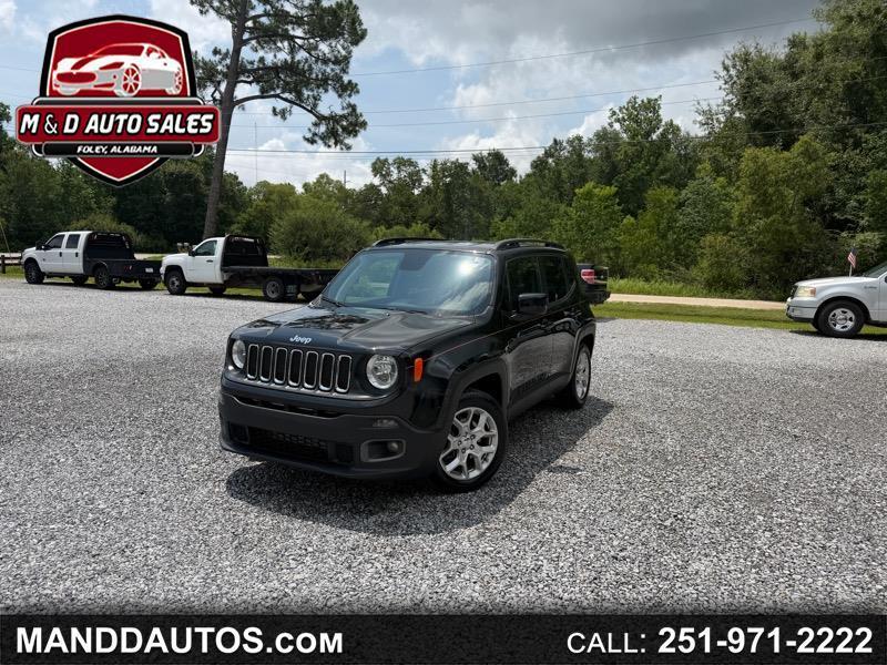 Jeep Renegade Latitude FWD 2018