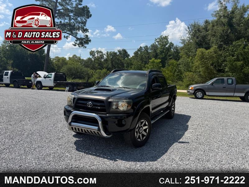 2006 Toyota Tacoma Double Cab V6 4WD