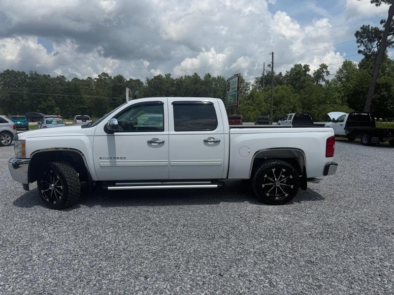 Chevrolet Silverado 1500 2LT Crew Cab 2WD 2012
