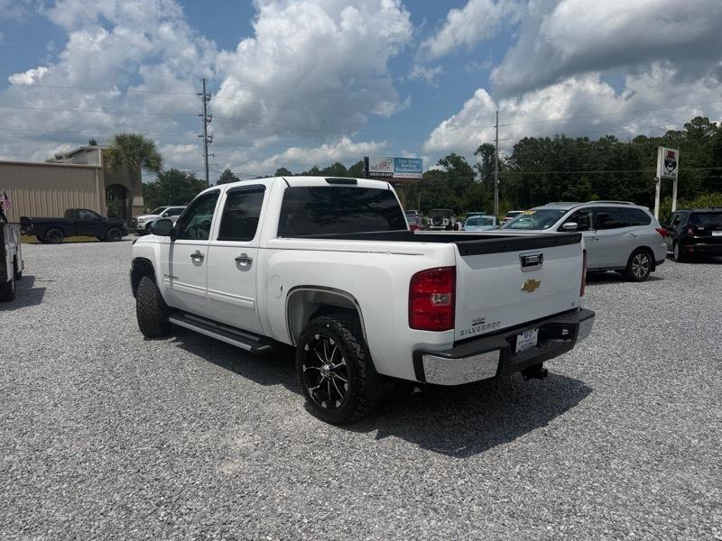 Chevrolet Silverado 1500 2LT Crew Cab 2WD 2012