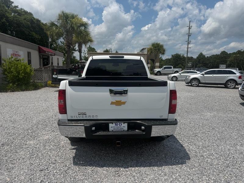 Chevrolet Silverado 1500 2LT Crew Cab 2WD 2012