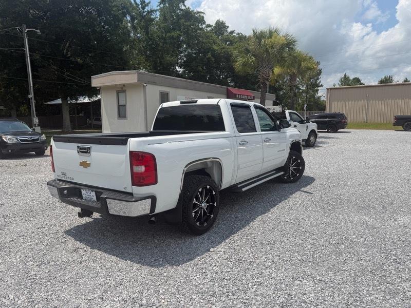 Chevrolet Silverado 1500 2LT Crew Cab 2WD 2012