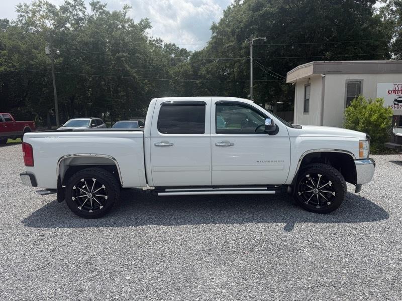Chevrolet Silverado 1500 2LT Crew Cab 2WD 2012