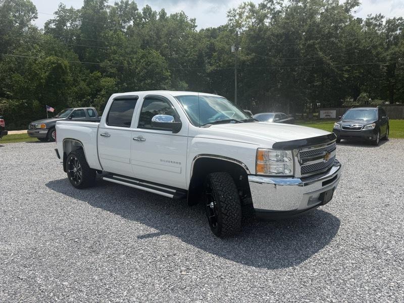 Chevrolet Silverado 1500 2LT Crew Cab 2WD 2012