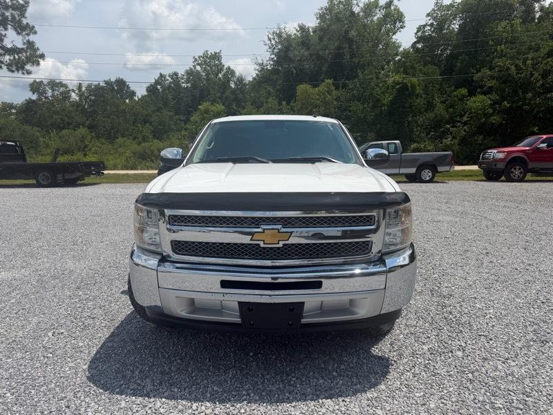 Chevrolet Silverado 1500 2LT Crew Cab 2WD 2012