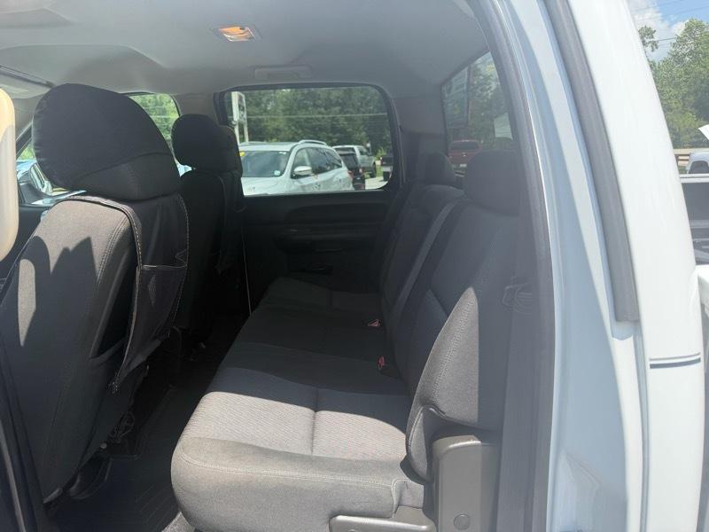 Chevrolet Silverado 1500 2LT Crew Cab 2WD 2012