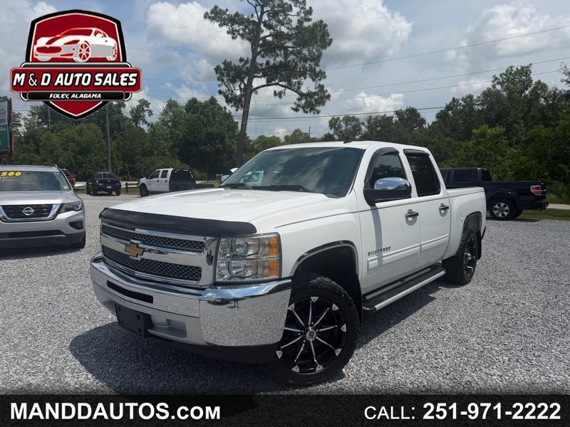 Chevrolet Silverado 1500 2LT Crew Cab 2WD 2012