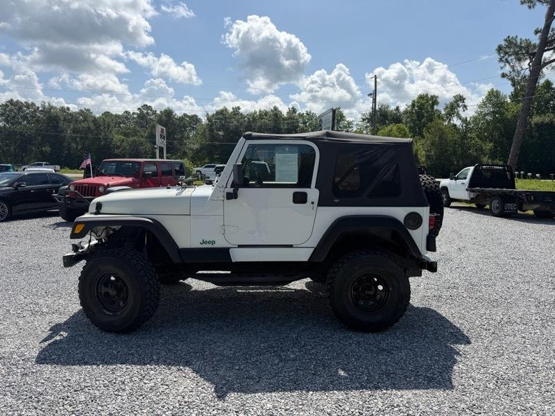 Jeep Wrangler Sahara 2000