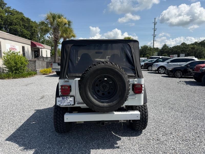 Jeep Wrangler Sahara 2000