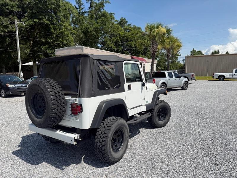 Jeep Wrangler Sahara 2000