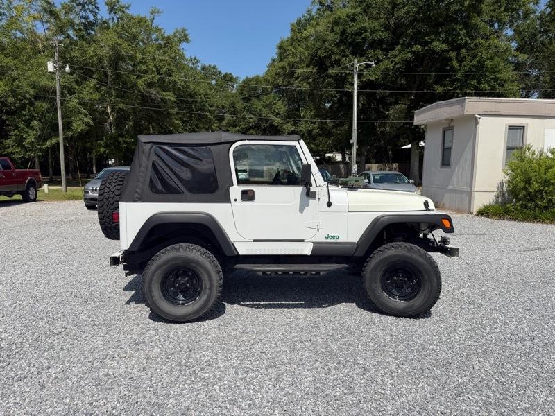 Jeep Wrangler Sahara 2000