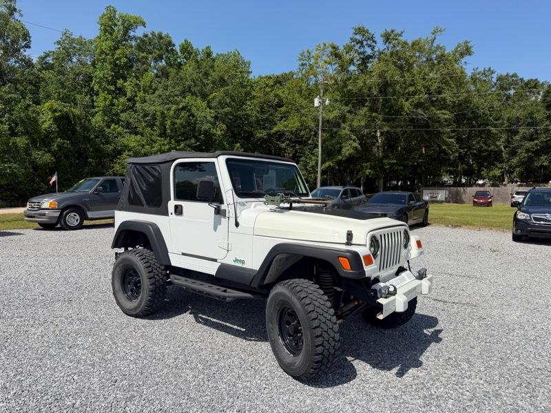 Jeep Wrangler Sahara 2000