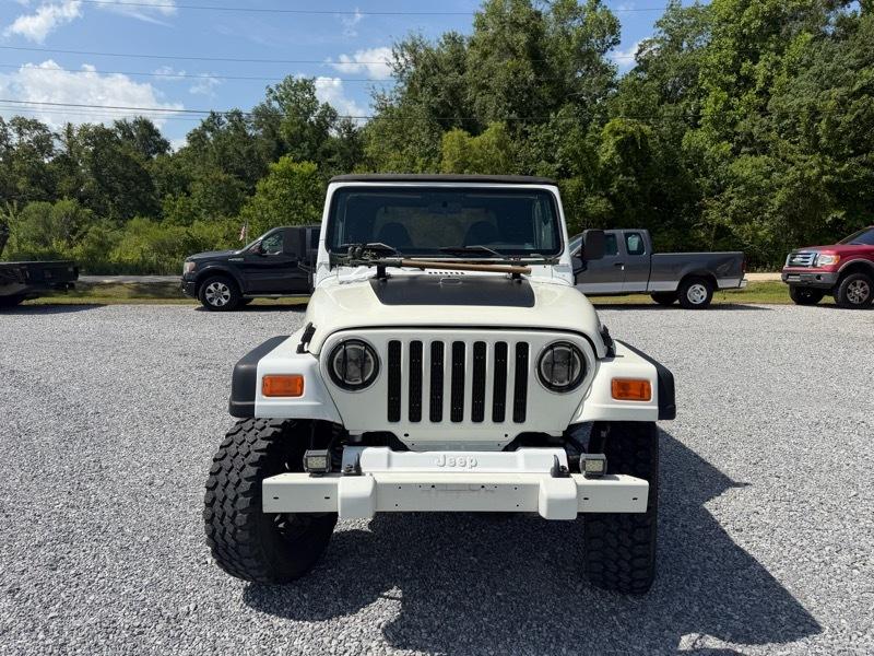 Jeep Wrangler Sahara 2000