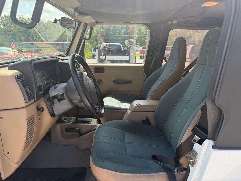 Jeep Wrangler Sahara 2000