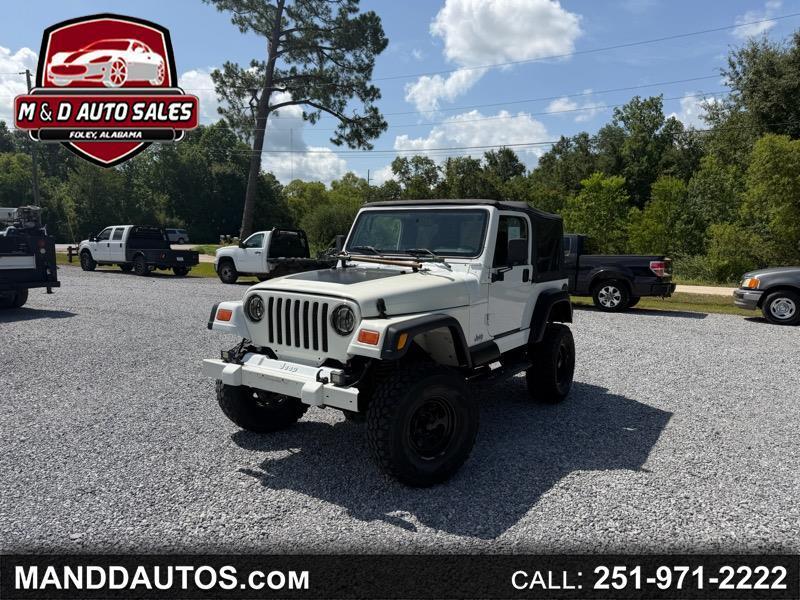 Jeep Wrangler Sahara 2000