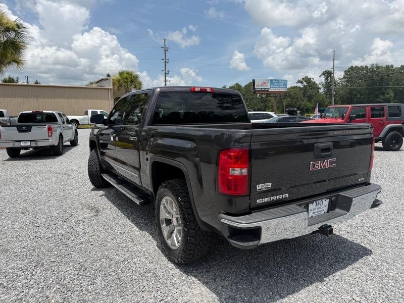 GMC Sierra 1500 SLT Crew Cab  Short Box 4WD 2015