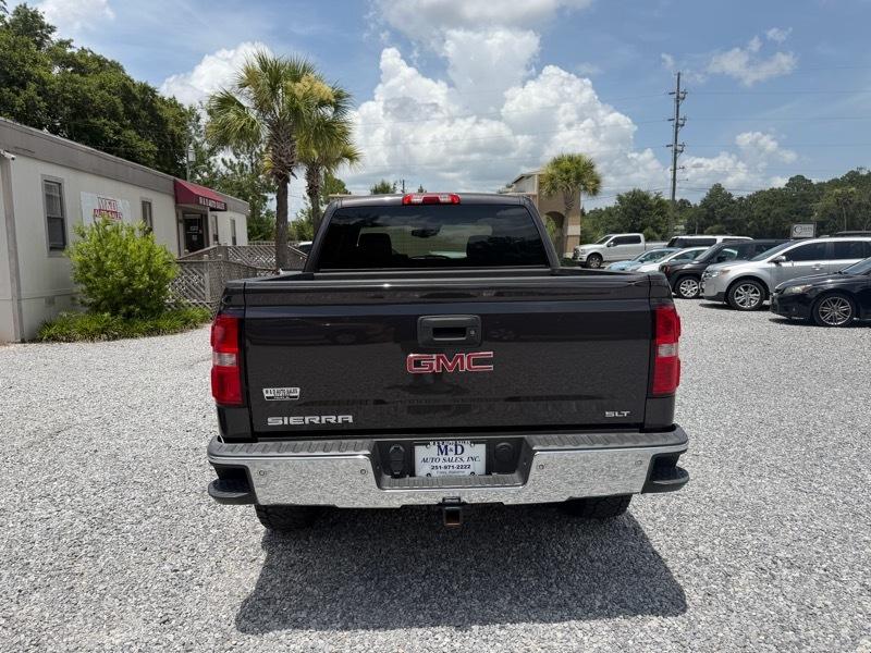 GMC Sierra 1500 SLT Crew Cab  Short Box 4WD 2015