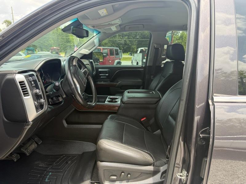 GMC Sierra 1500 SLT Crew Cab  Short Box 4WD 2015