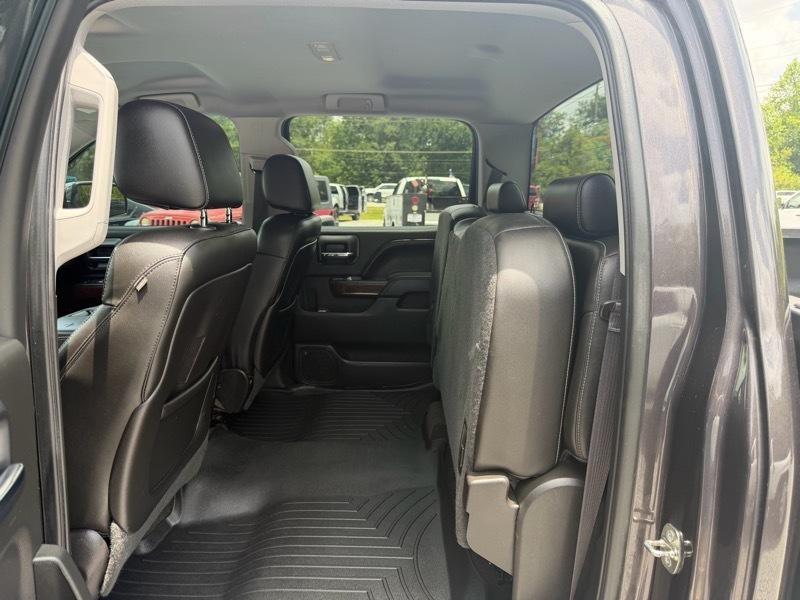 GMC Sierra 1500 SLT Crew Cab  Short Box 4WD 2015