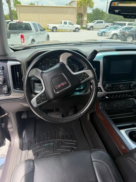 GMC Sierra 1500 SLT Crew Cab  Short Box 4WD 2015