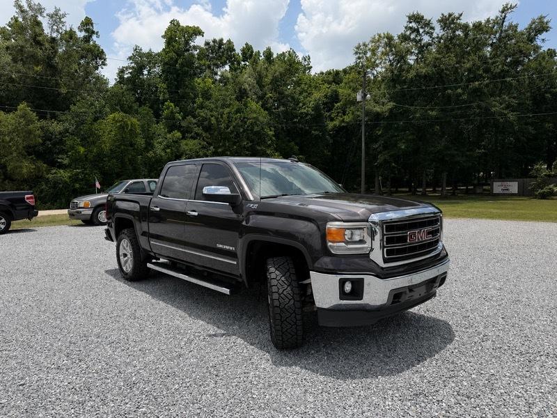 GMC Sierra 1500 SLT Crew Cab  Short Box 4WD 2015