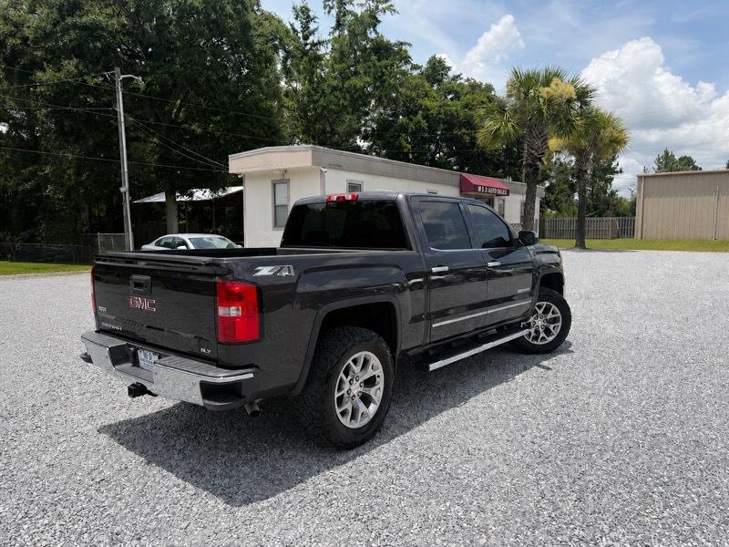 GMC Sierra 1500 SLT Crew Cab  Short Box 4WD 2015