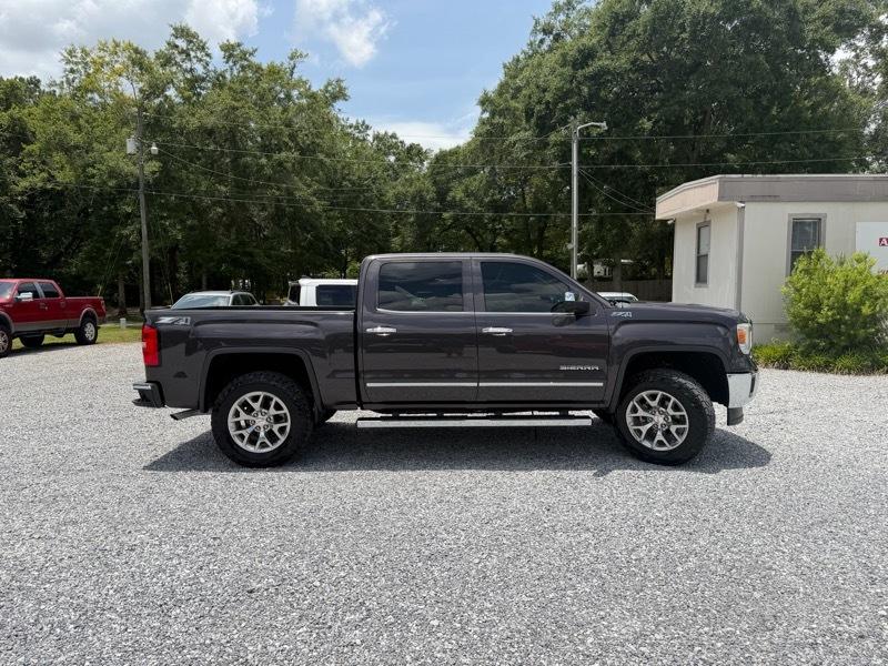 GMC Sierra 1500 SLT Crew Cab  Short Box 4WD 2015