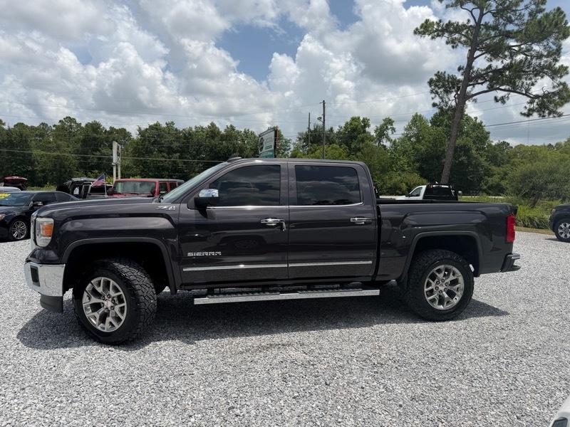 GMC Sierra 1500 SLT Crew Cab  Short Box 4WD 2015