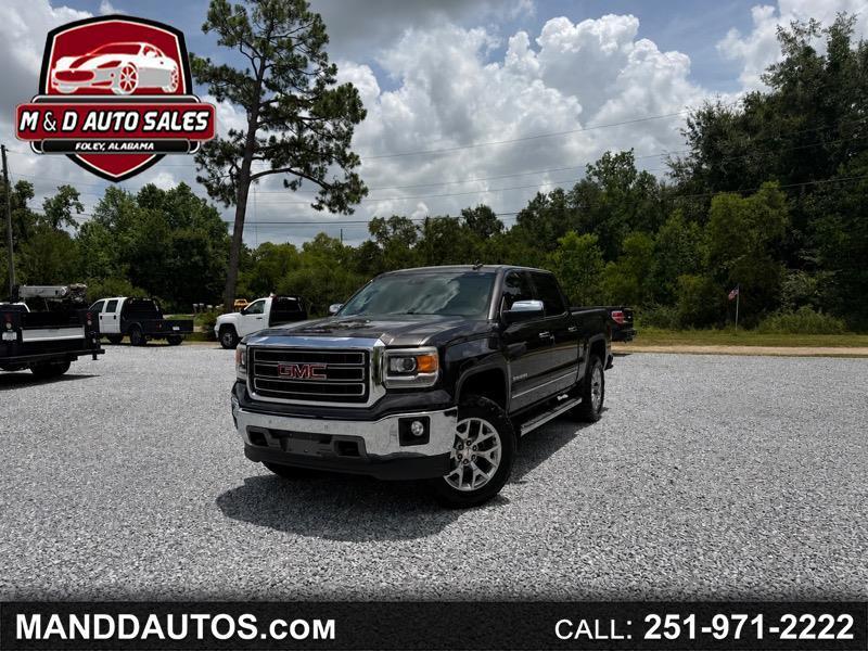 GMC Sierra 1500 SLT Crew Cab  Short Box 4WD 2015