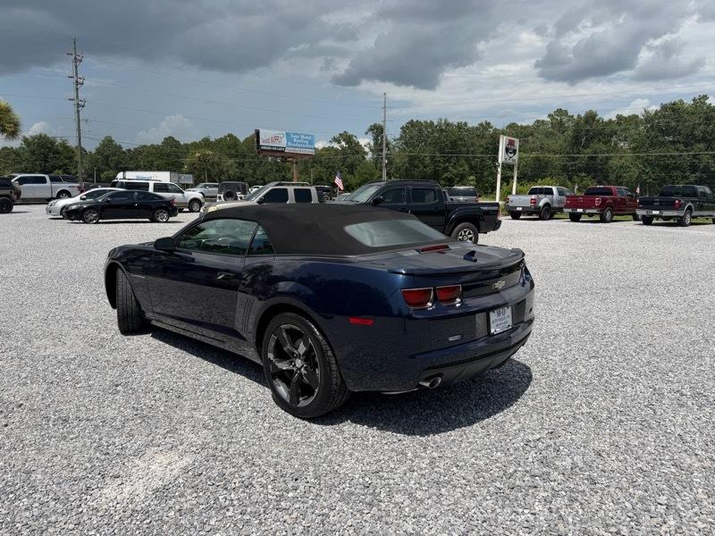 Chevrolet Camaro Convertible 1LT 2011