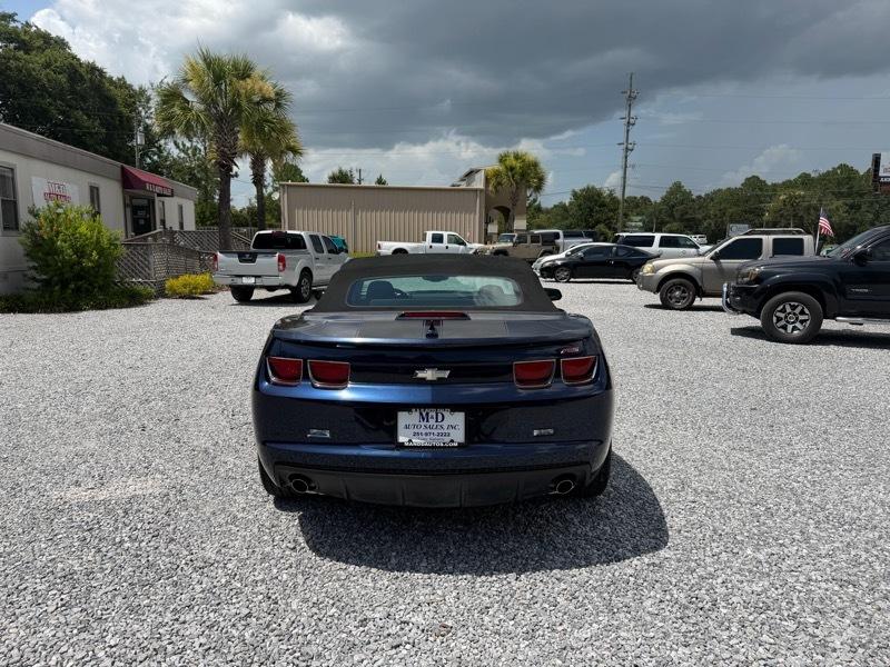 Chevrolet Camaro Convertible 1LT 2011