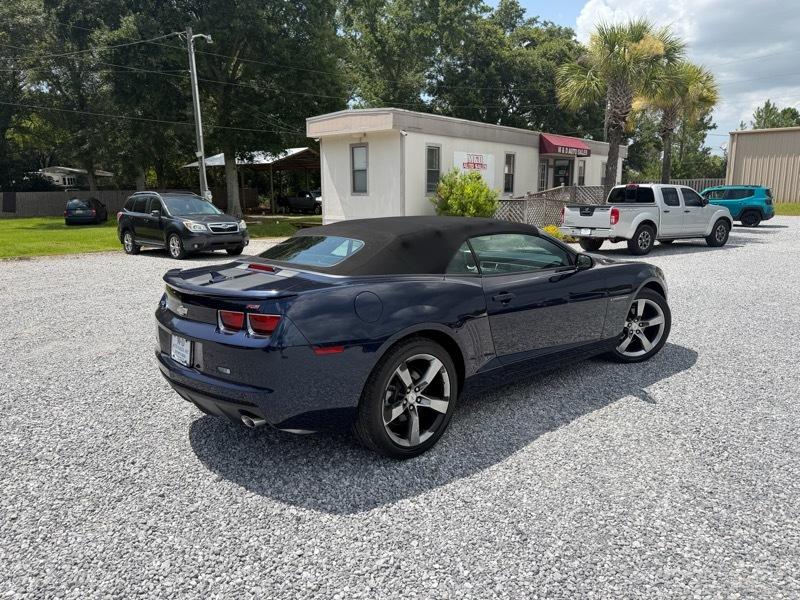 Chevrolet Camaro Convertible 1LT 2011