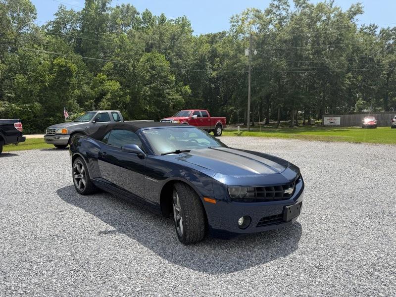 Chevrolet Camaro Convertible 1LT 2011