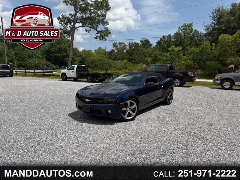 Chevrolet Camaro Convertible 1LT 2011
