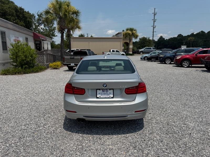 BMW 3-Series 328i Sedan 2012