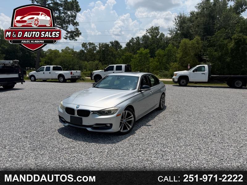 BMW 3-Series 328i Sedan 2012