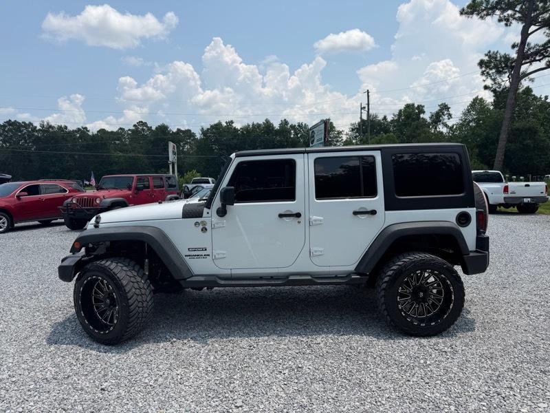 Jeep Wrangler Unlimited Sport 4WD 2015
