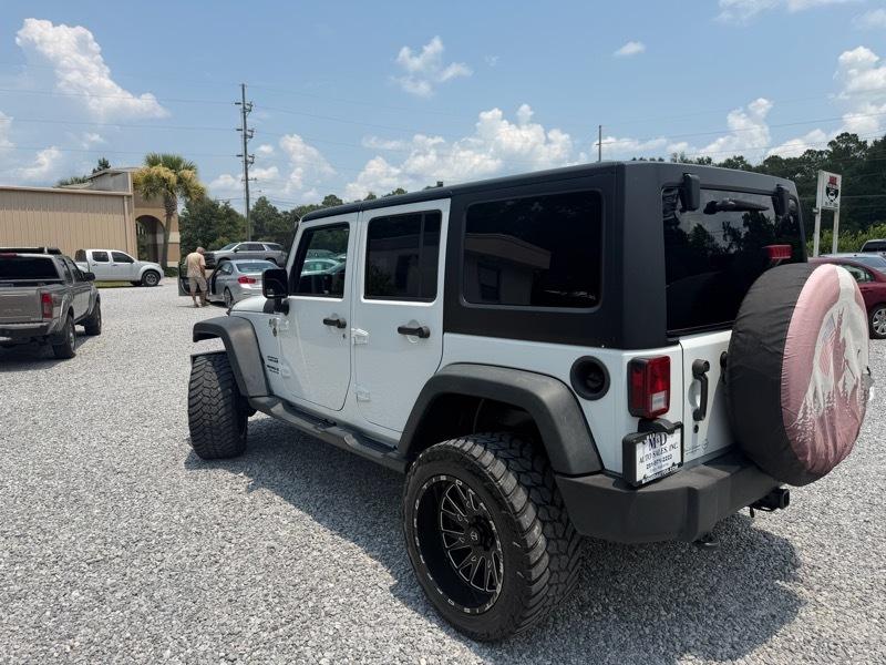 Jeep Wrangler Unlimited Sport 4WD 2015