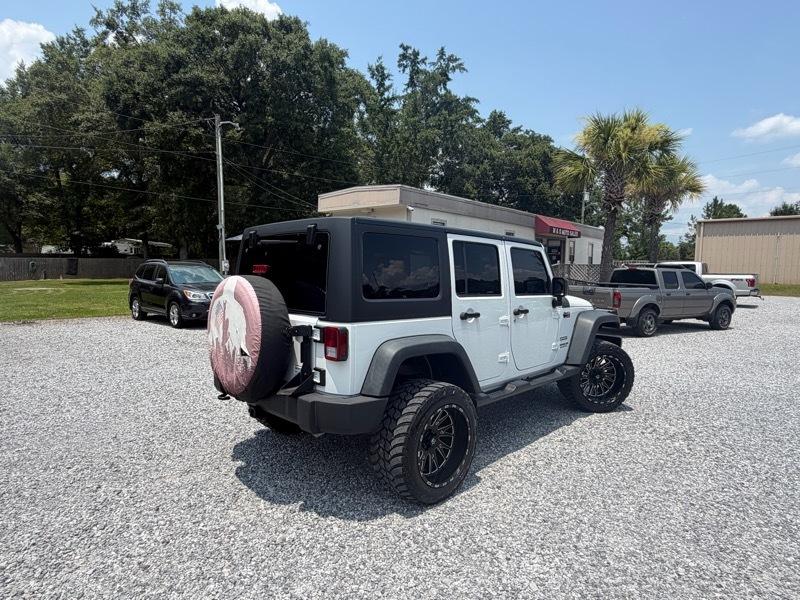 Jeep Wrangler Unlimited Sport 4WD 2015
