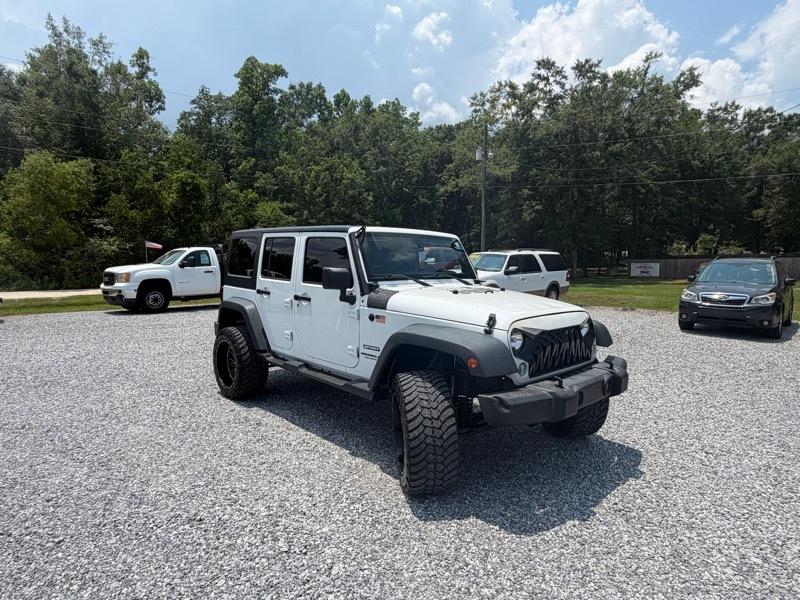 Jeep Wrangler Unlimited Sport 4WD 2015