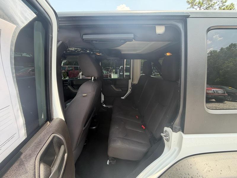 Jeep Wrangler Unlimited Sport 4WD 2015