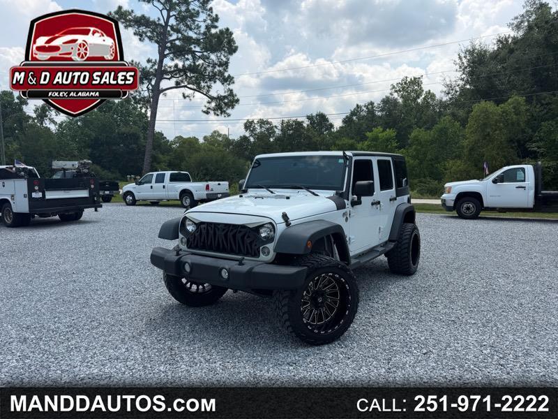 Jeep Wrangler Unlimited Sport 4WD 2015