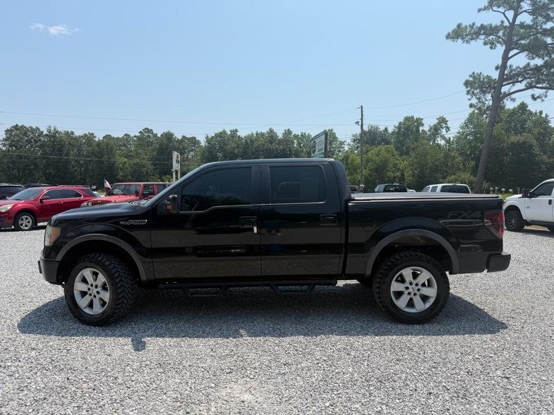 Ford F-150 4WD SuperCrew 145" FX4 2011