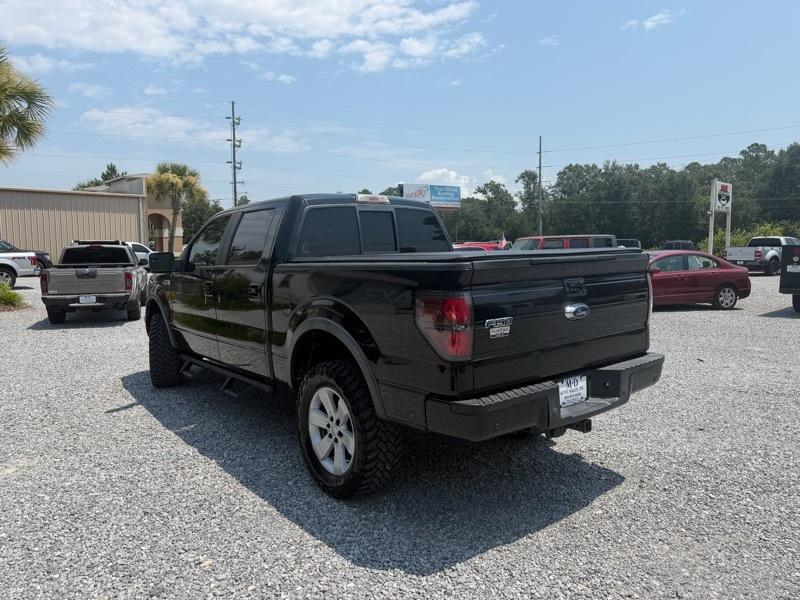 Ford F-150 4WD SuperCrew 145" FX4 2011