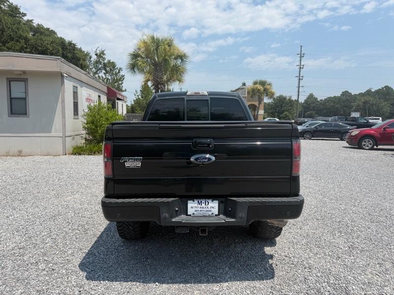 Ford F-150 4WD SuperCrew 145" FX4 2011