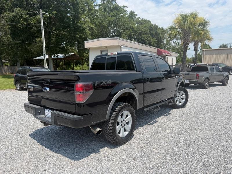 Ford F-150 4WD SuperCrew 145" FX4 2011