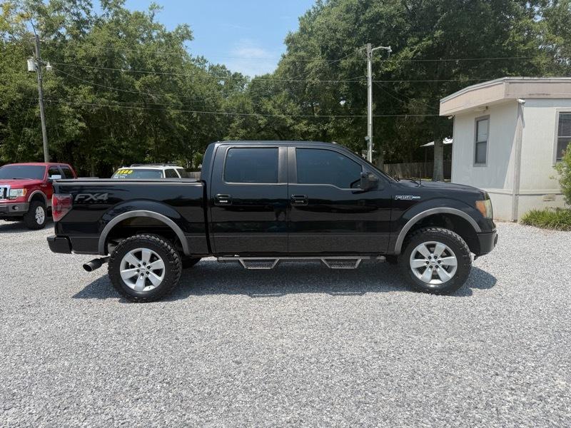 Ford F-150 4WD SuperCrew 145" FX4 2011