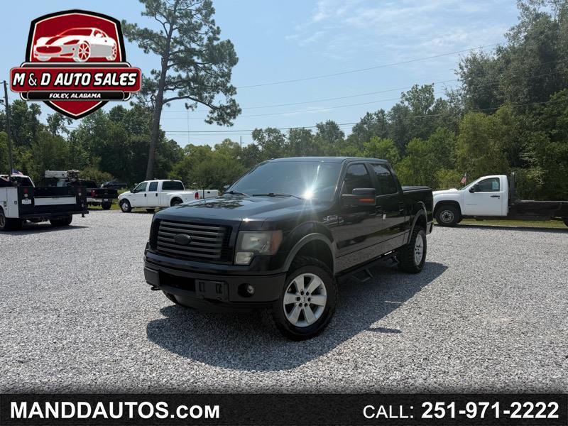 Ford F-150 4WD SuperCrew 145" FX4 2011