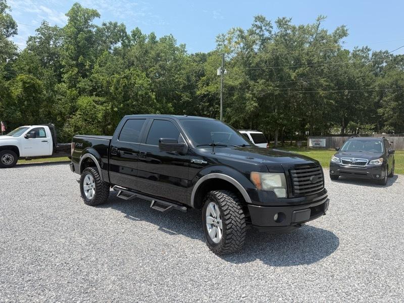 Ford F-150 4WD SuperCrew 145" FX4 2011